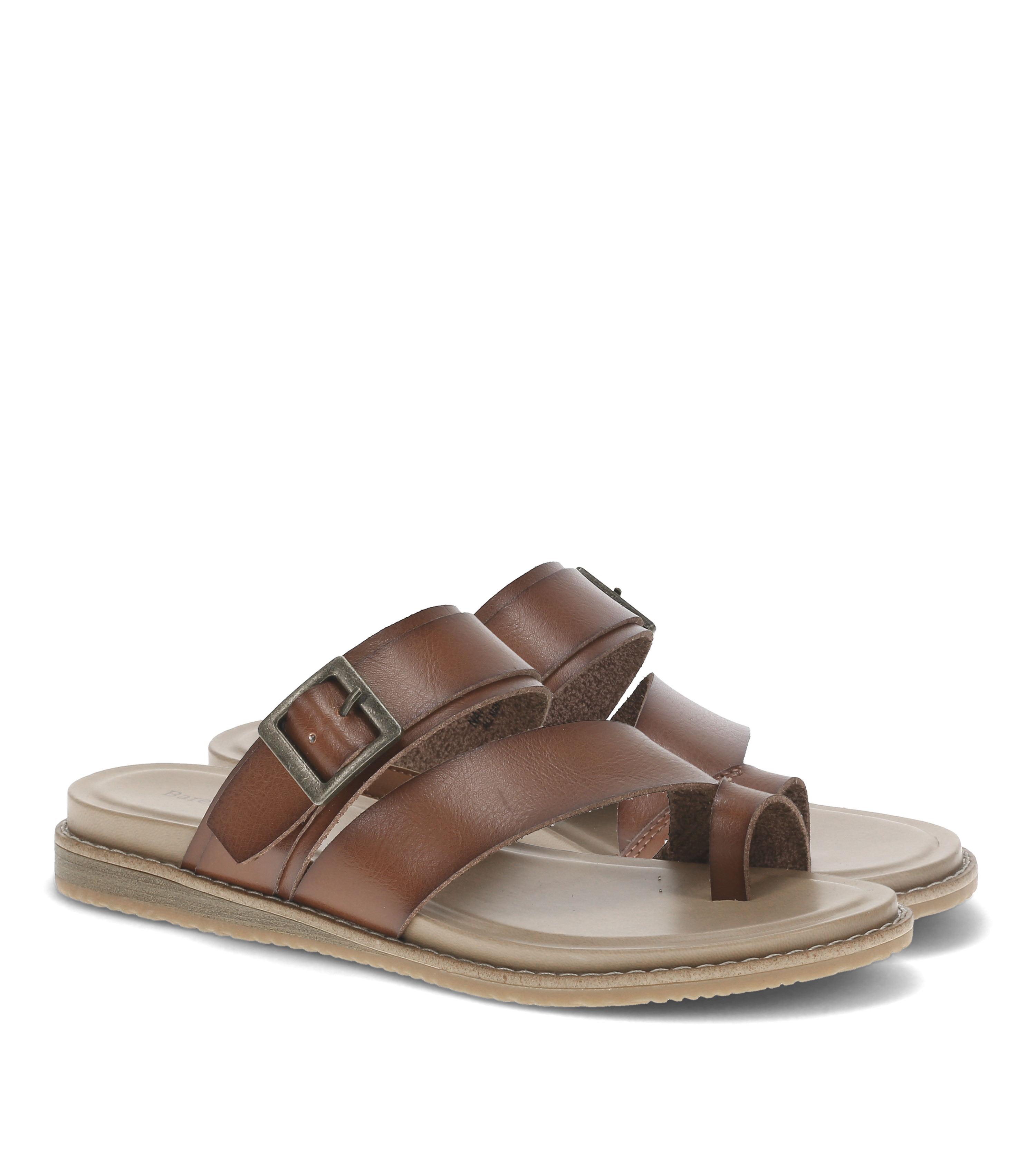Baretraps NAT Women's Sandals Brush Brown Size 5.5 M (BT30611)