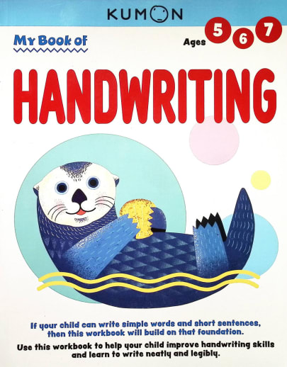 Kumon My Book of Handwriting