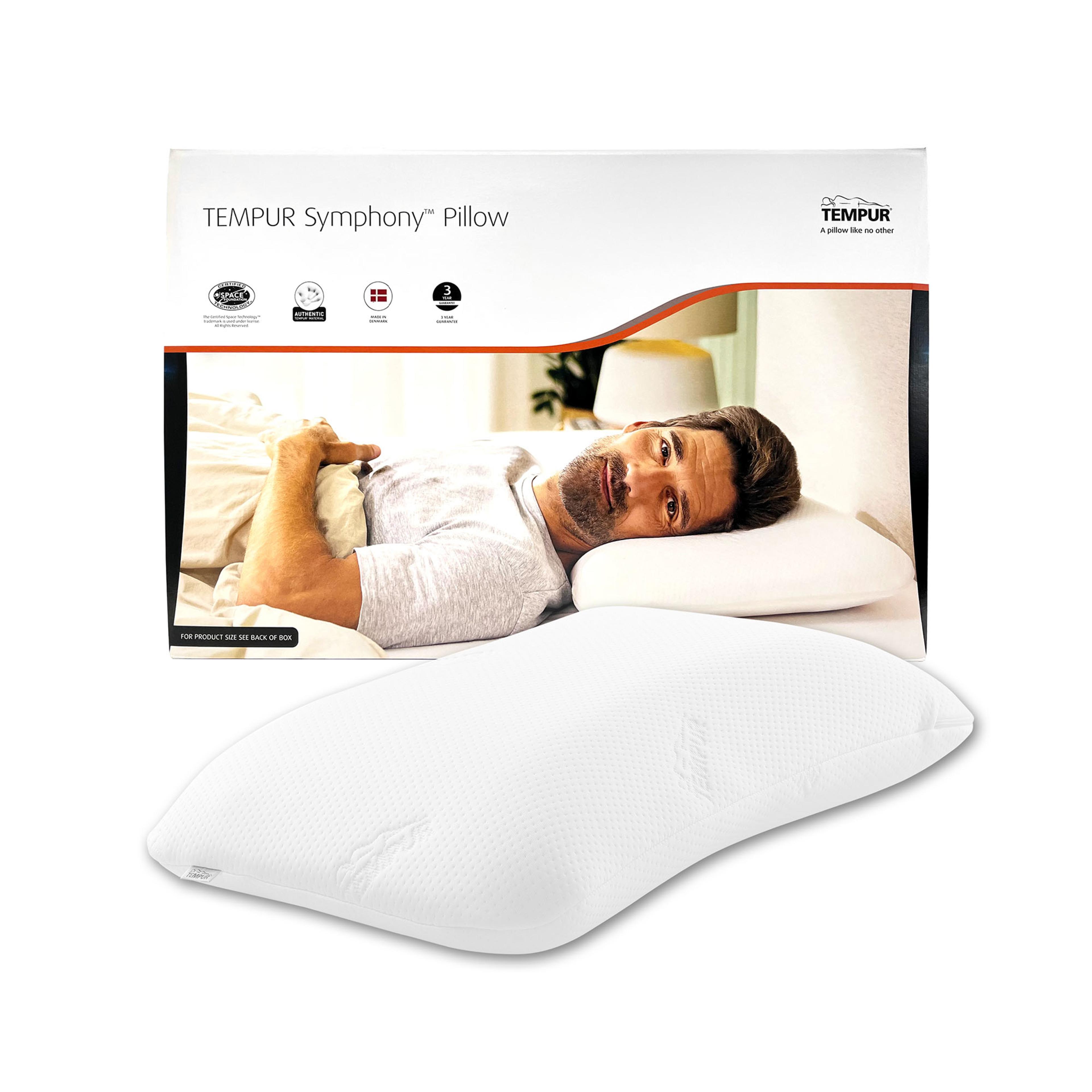 Product image of the  Tempur Symphony Pillow, White from Forty Winks