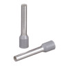 Vinyl Insulated Ferrule Gray