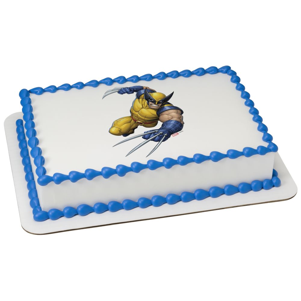 Image Cake Marvel's Wolverine X-Men