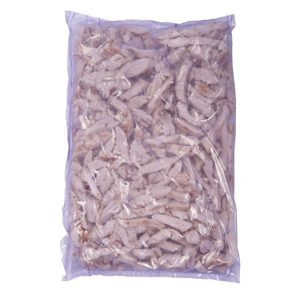 FONTANINI(r) Chicken Breast Strips, Skinless, Boneless, Cooked, 2/6 lb . C1CB - Front Center Inner Pack (Hi Res)