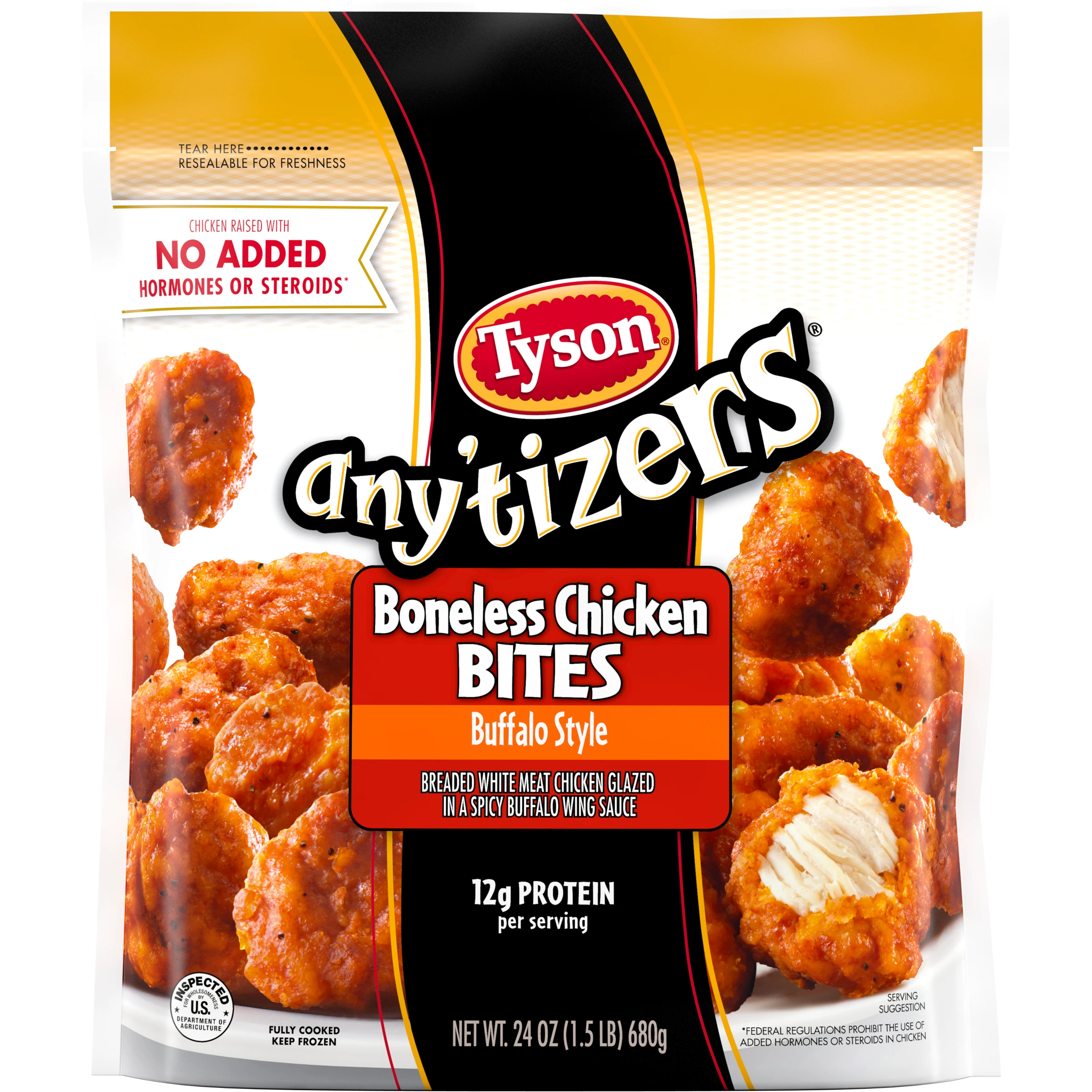 Any'tizers® Buffalo Style Boneless Chicken Bites