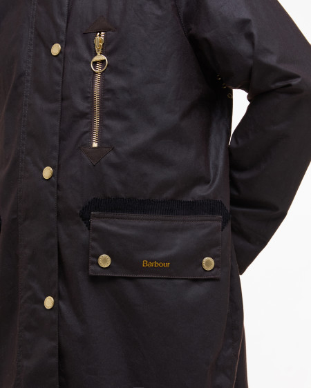 Car Coat Evette Waxed
