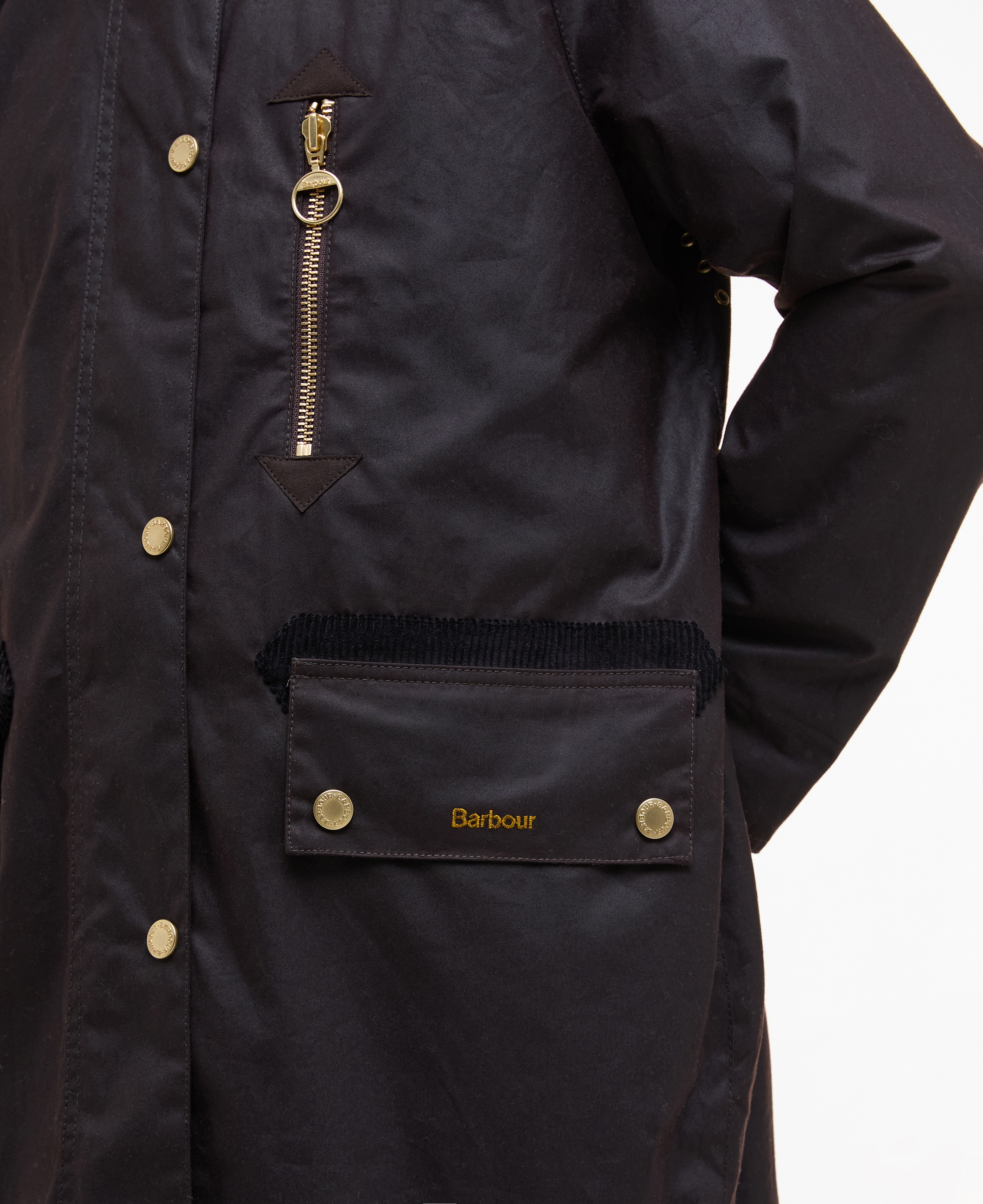 Car Coat Evette Waxed image number 5