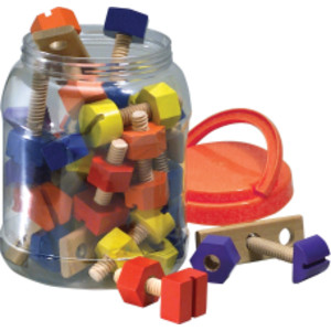 Nuts & Bolts Building Set, 40 Pieces