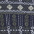 Maglione girocollo Grangetown Fair Isle Inky Blueswatch