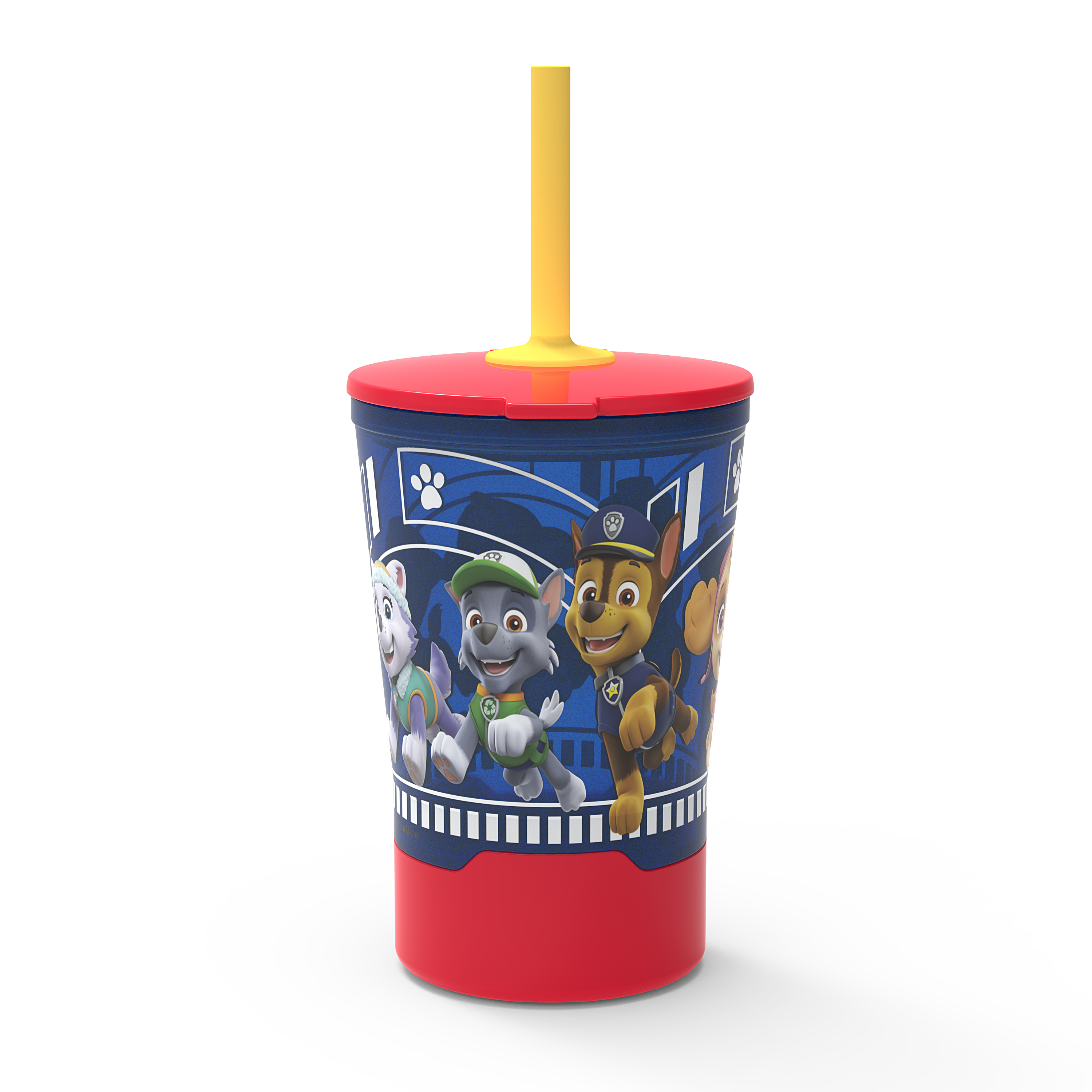Paw Patrol 16 ounce Mighty Mug Tumbler with Straw, Chase, Marshall & Friends slideshow image 2 Paw Patrol 16 ounce Mighty Mug Tumbler with Straw, Chase, Marshall & Friends slideshow image 2