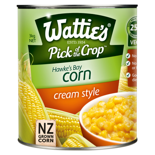  Wattie's® Corn Cream Style 3kg 
