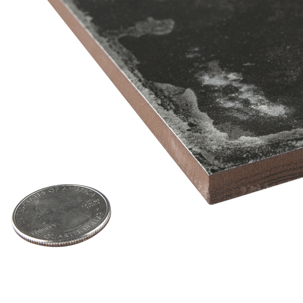 Kings Rombos Night 17-5/8 in. x 17-5/8 in. Ceramic Floor and Wall Tile