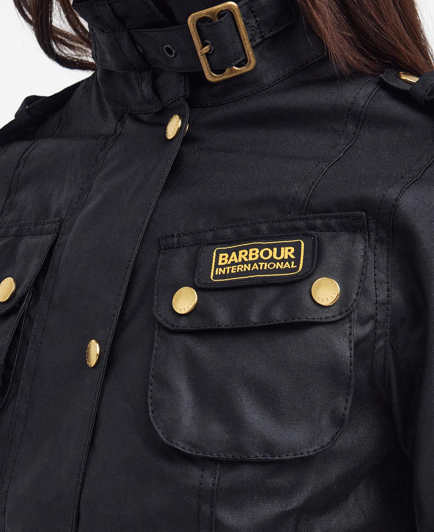 Wachsjacke Ladies International image number 4