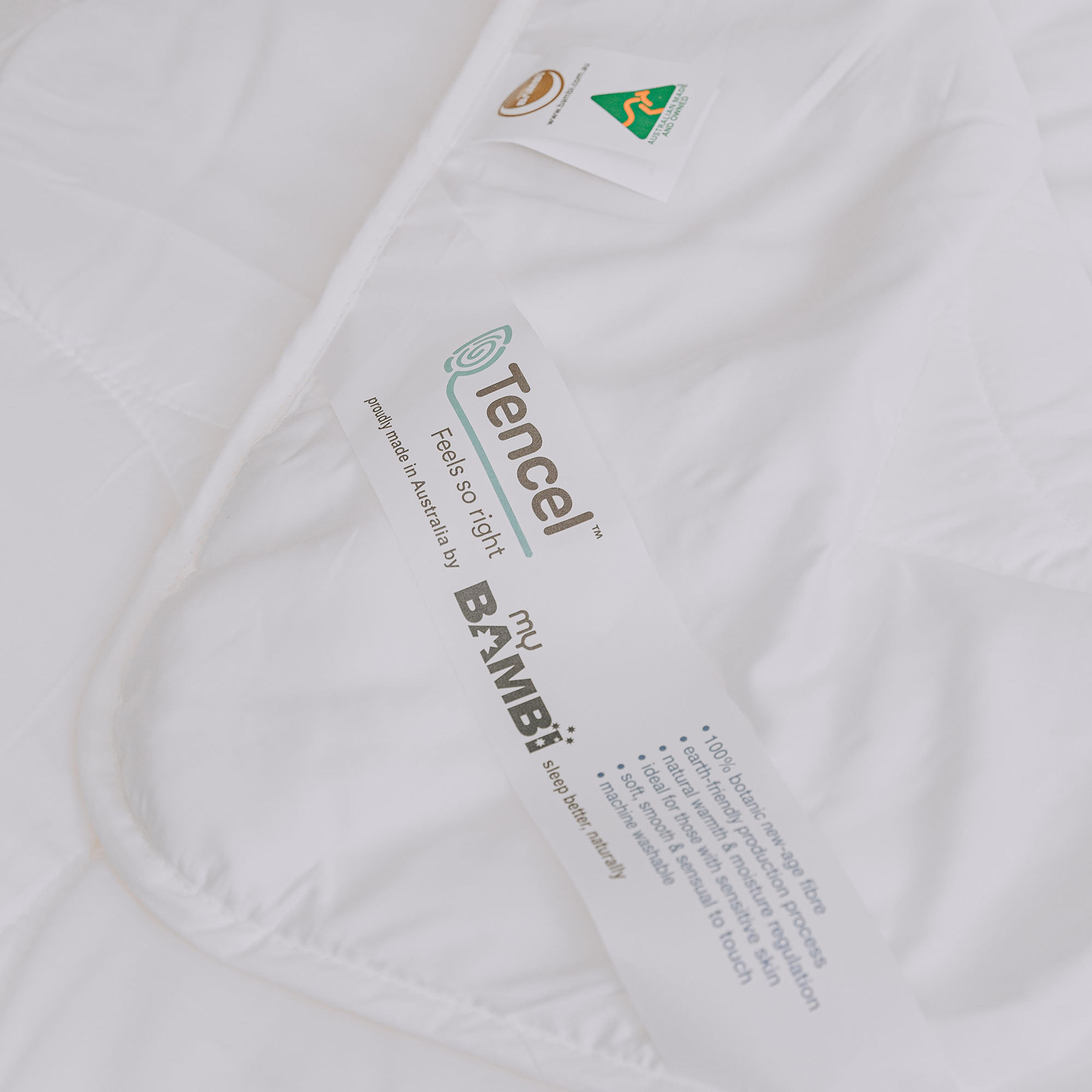 Product image of the  Bambi Eco Renew Tencel 430Gsm Quilts & Comforter from Forty Winks