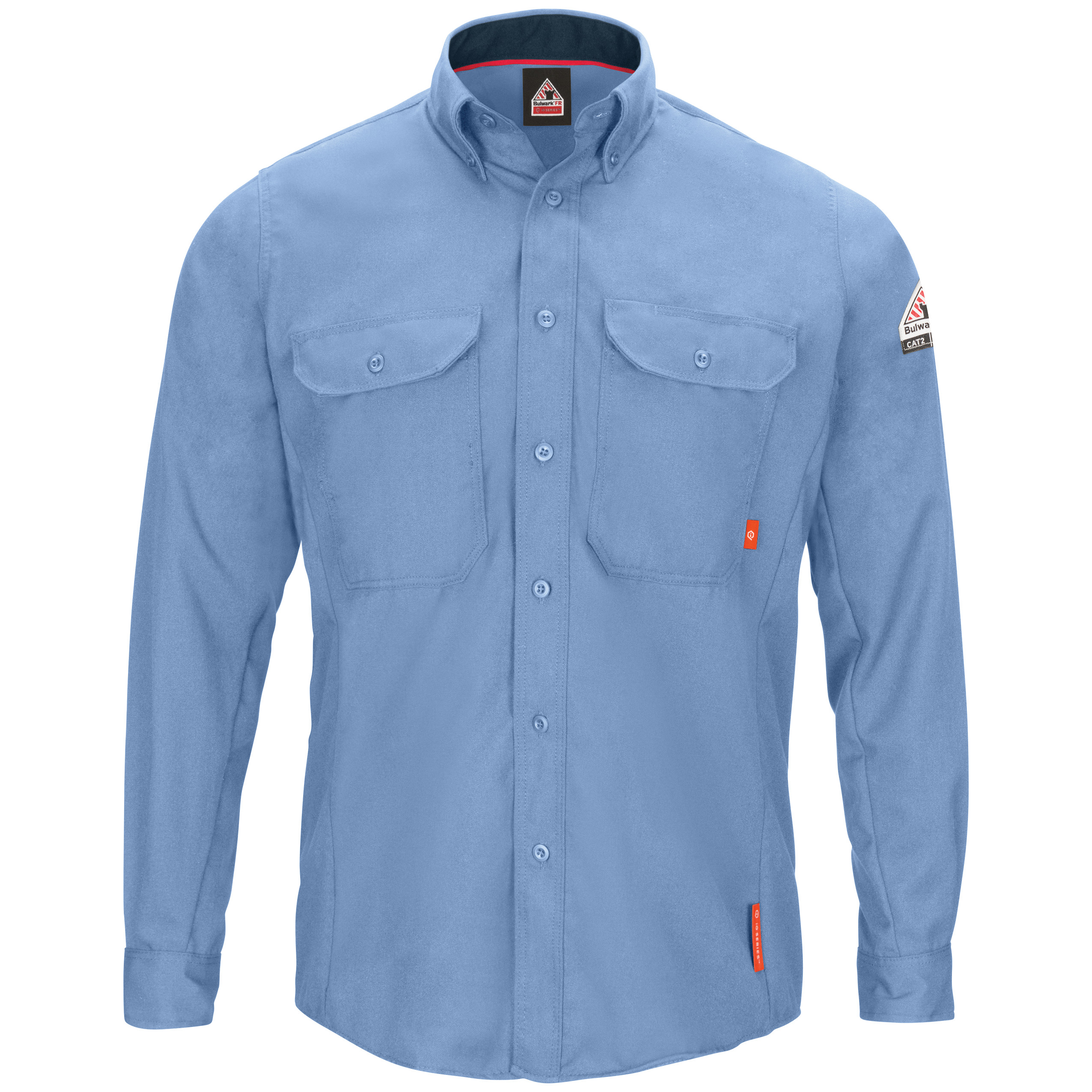 IQ Series Men‘s Lightweight Comfort Woven Shirt with Insect Shield-Bulwark