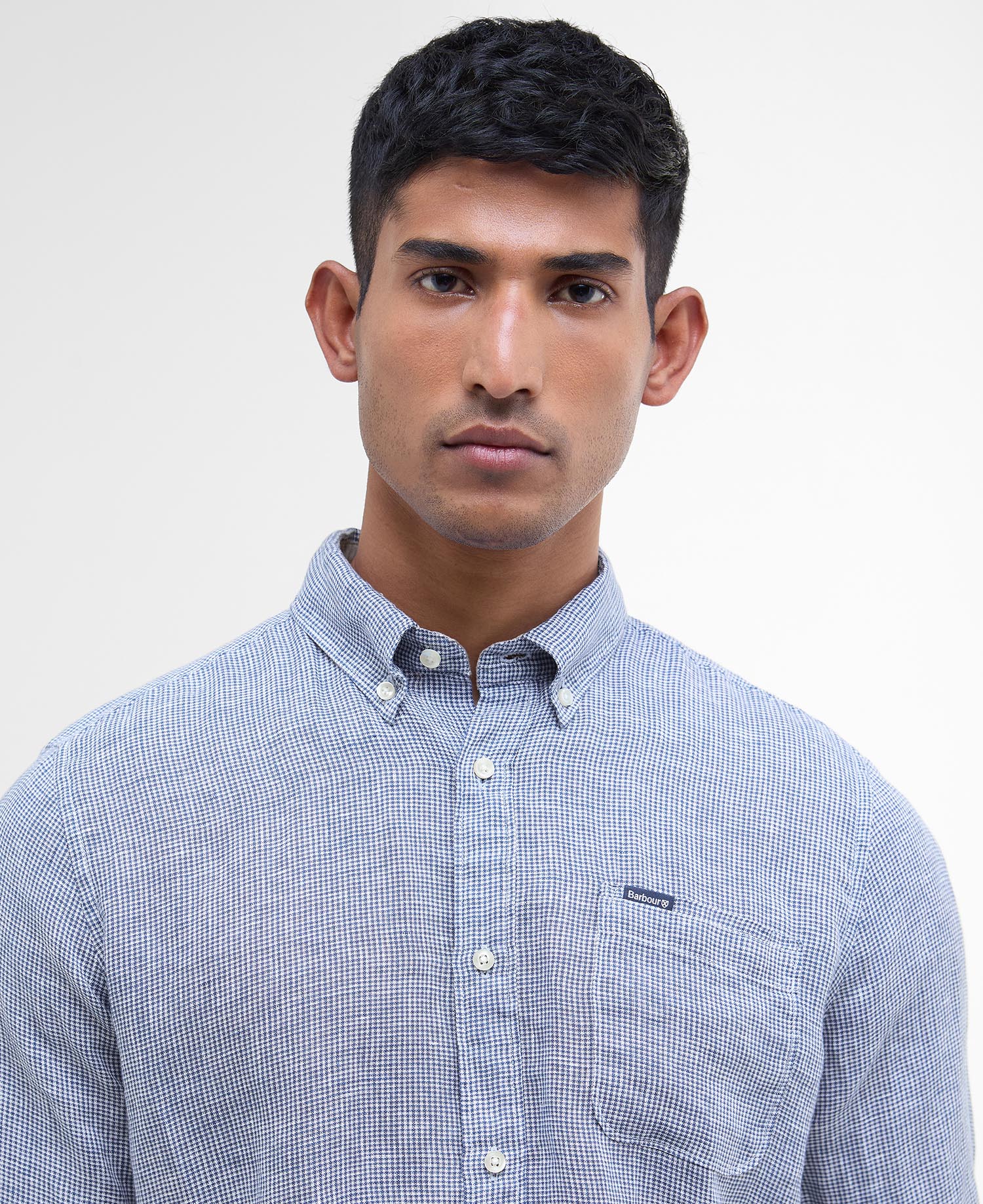 Linton Tailored Long-Sleeved Shirt image number 3
