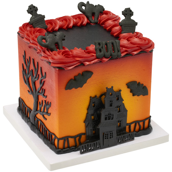 Hallows Eve Assortment - Red 3 Free Dec-Ons® Decorations