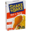 Kraft Shake 'n Bake Hot & Spicy Seasoned Coating Mix, 4.75 oz Box