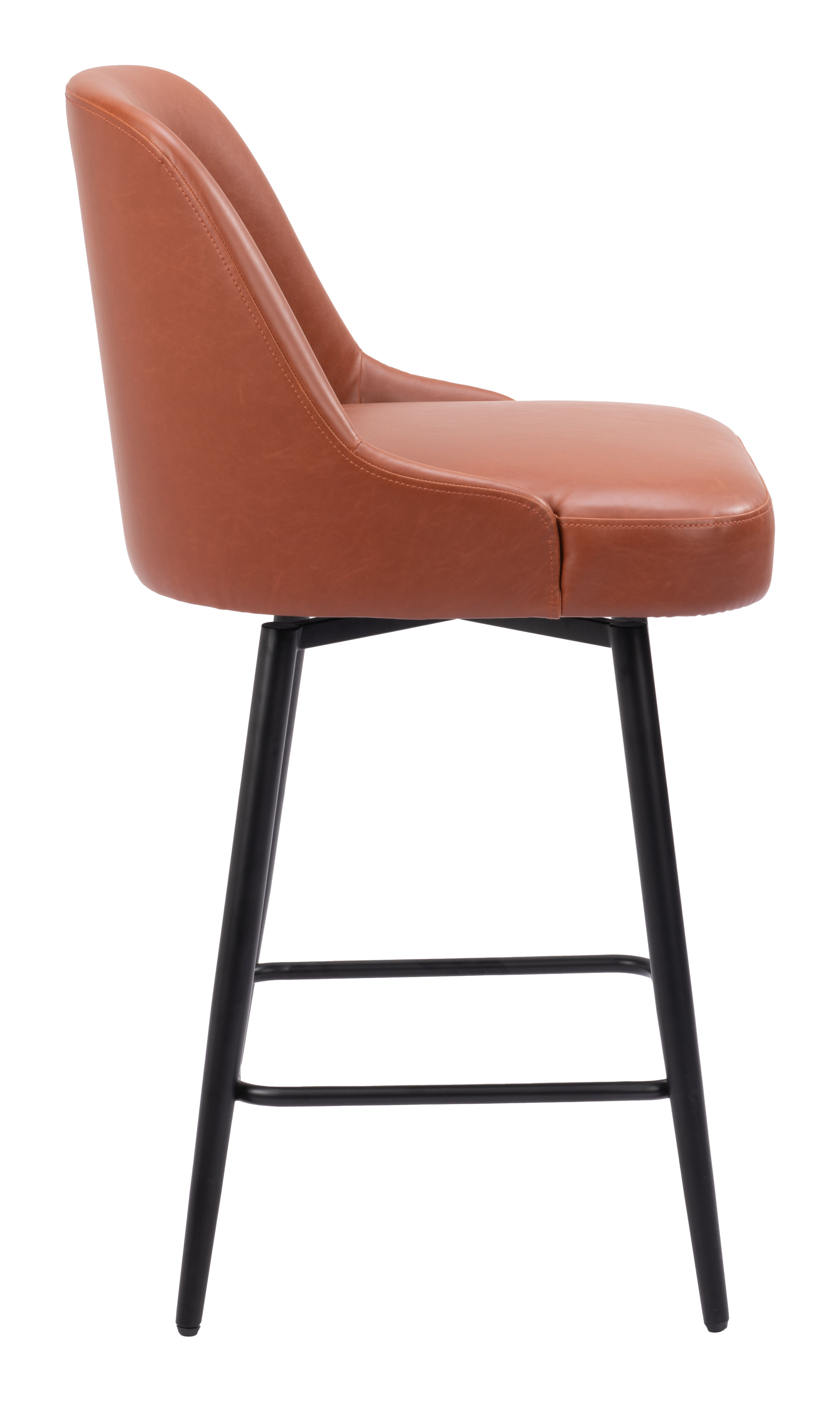 Keppel Swivel Counter Stool Brown product image