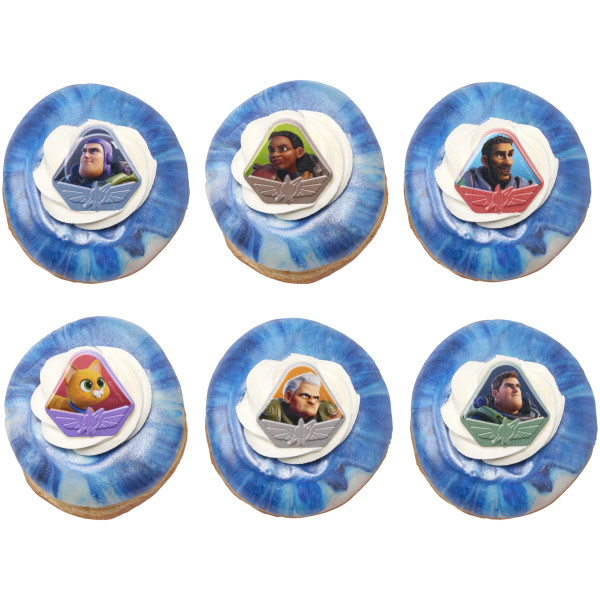 Disney and Pixar's Lightyear Blast! Cupcake Rings