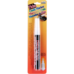 Bistro White Marker, Fine Tip, Single