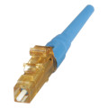 Opticom® Fiber Optic Connector LC Simplex, Blue