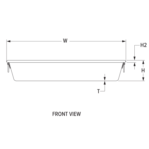 Engineering front view