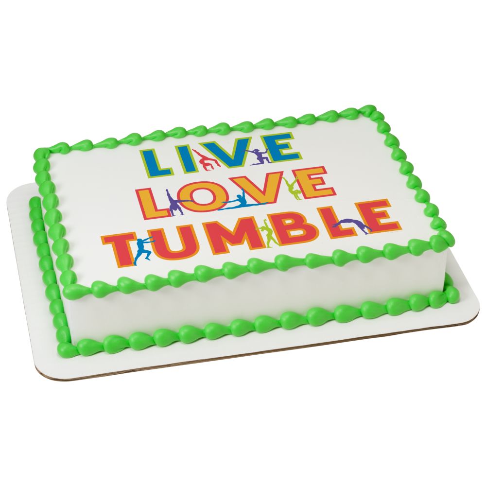 Image Cake Live, Love, Tumble