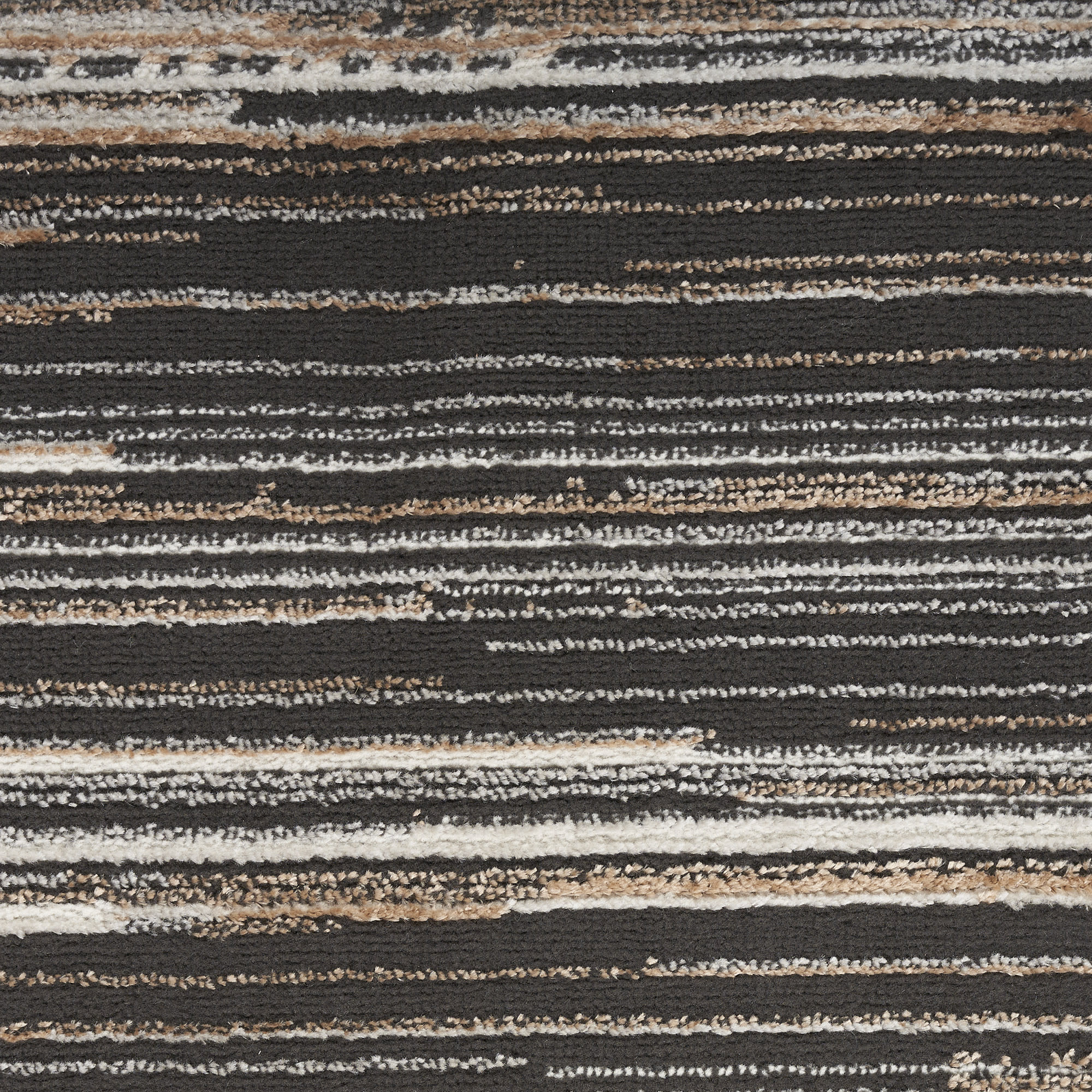 Calvin Klein CK029 Captivating 5'3" x 7'3" Mocha Modern Indoor Rug