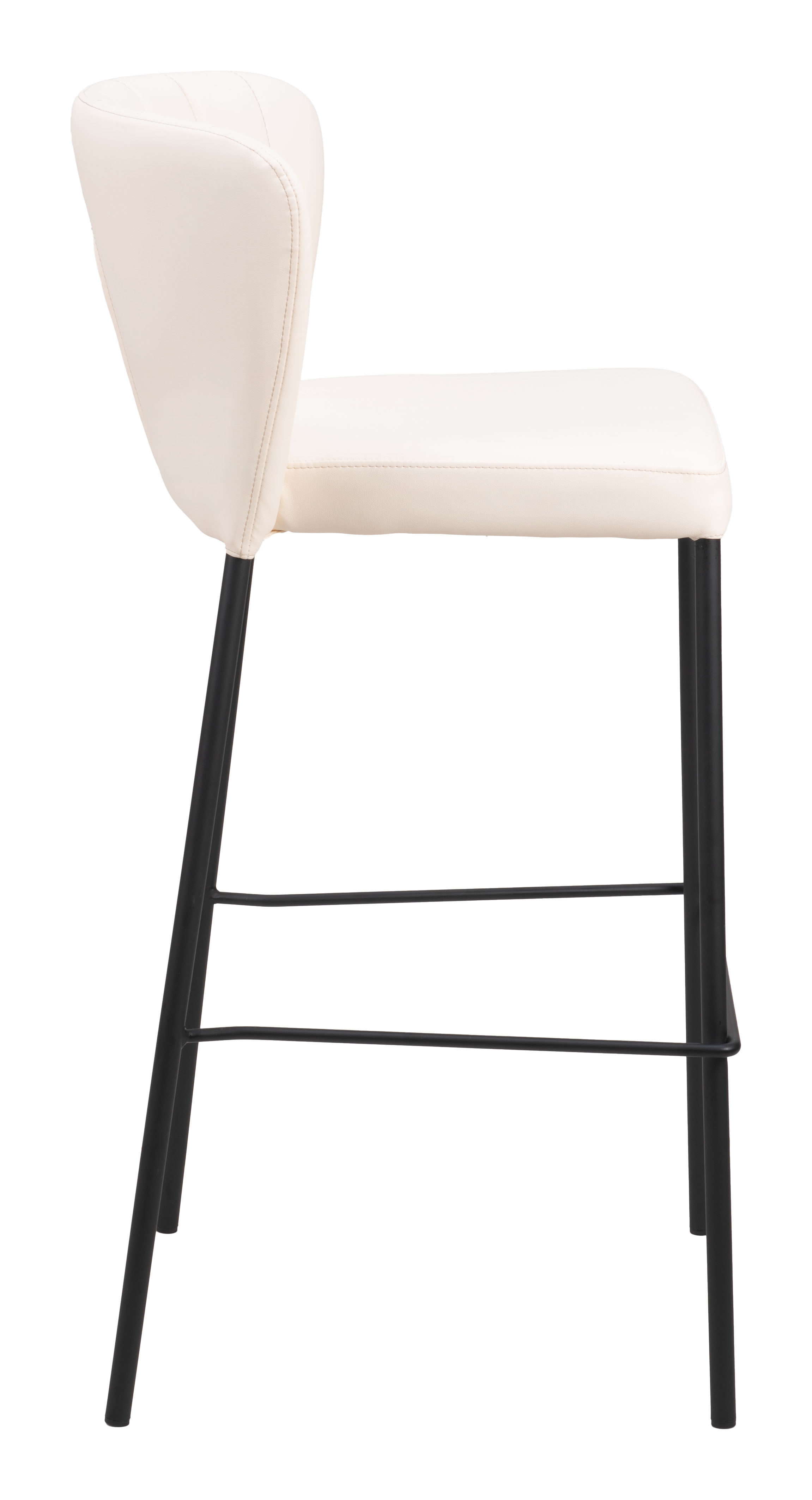 Linz Barstool (Set of 2) Cream product image