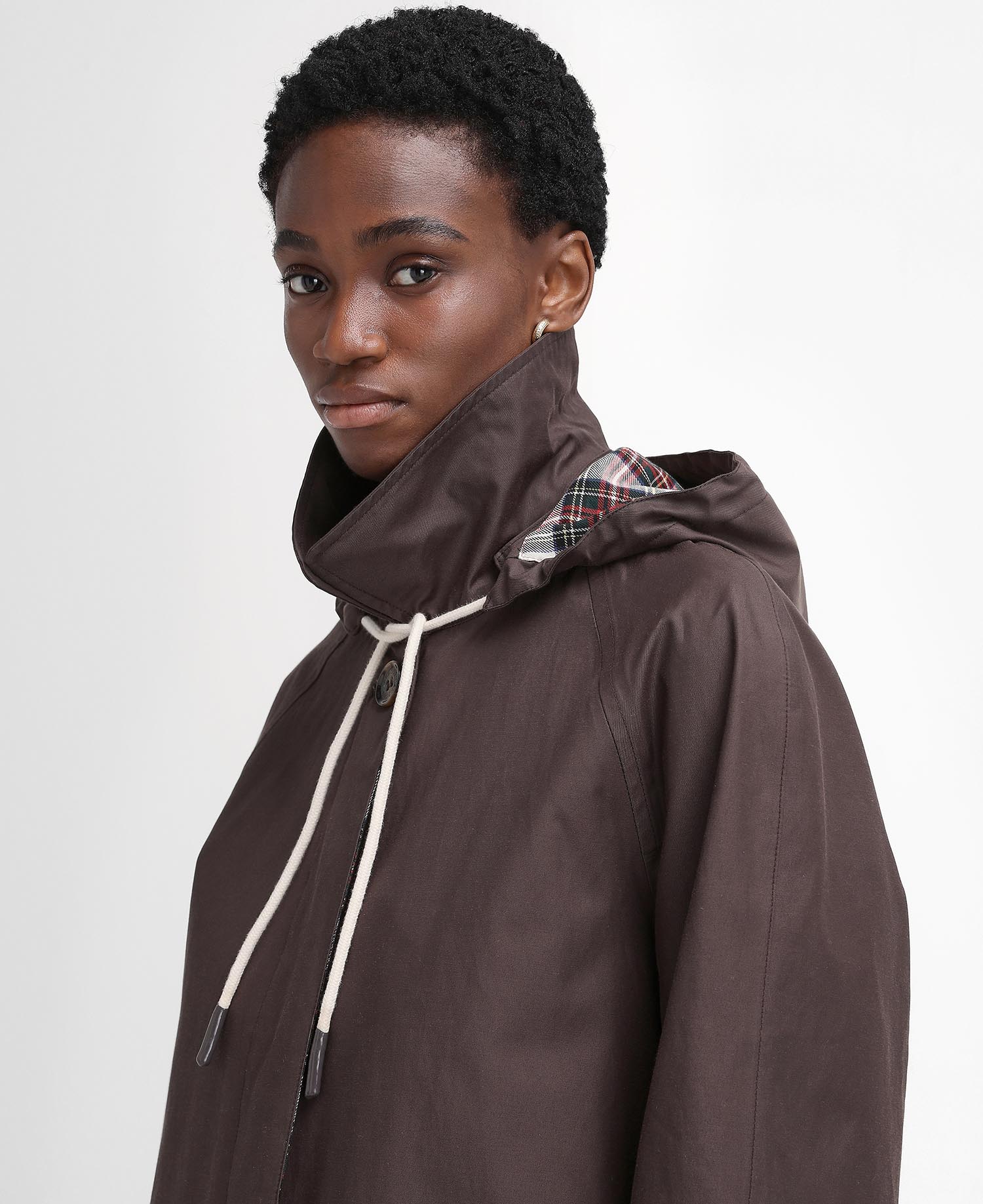 Barbour The Edit by Alexa Natalie Waterproof Trench Coat image number 3