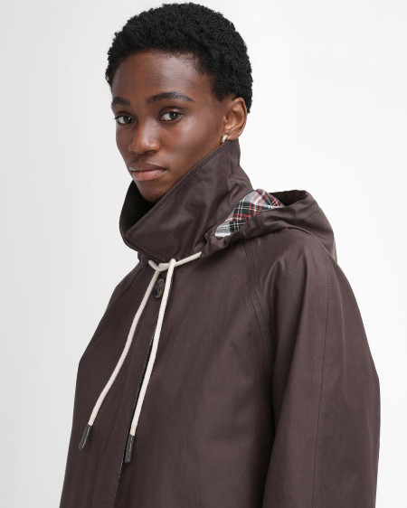 Barbour The Edit by Alexa Natalie Waterproof Trench Coat