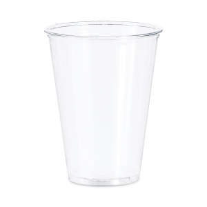 Solo, Ultra Clear™ PET Cups, 10 oz, Tall, Clear
