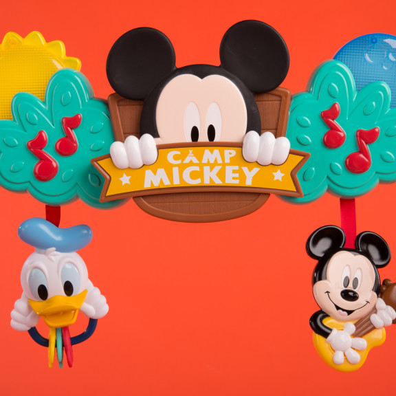 MICKEY MOUSE Camping with Friends Activity Saucer™