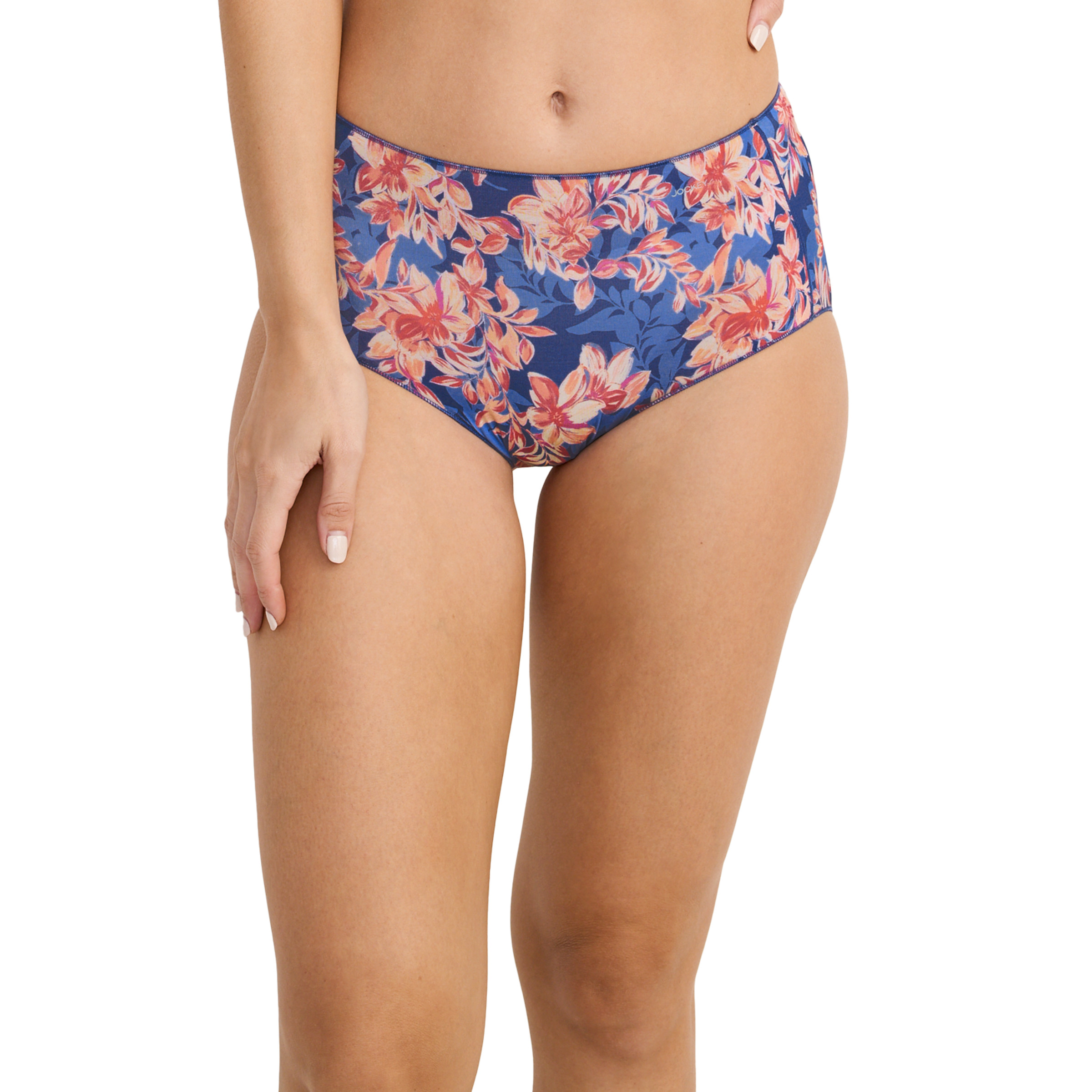 Jockey Women's No Panty Line Promise Tactel Hip Brief - Picture 52 of 62