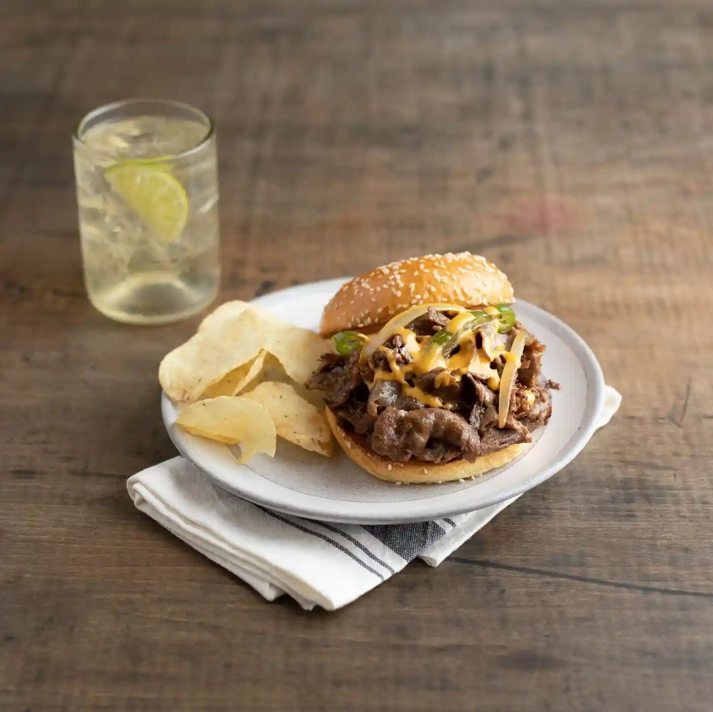 Steak EZE® Thin Sliced Beef Water and Food Starch Product