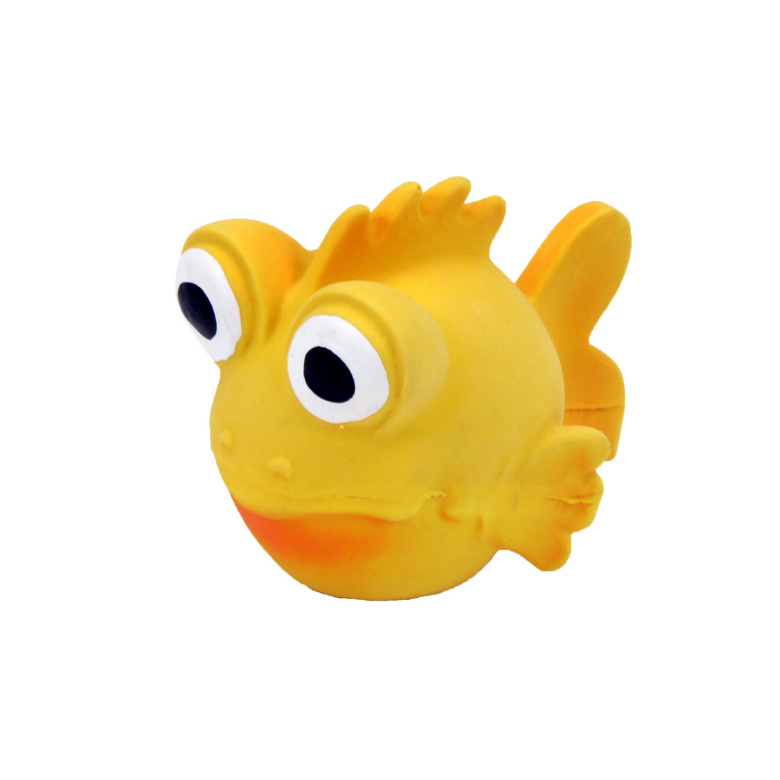 Rascals® 3.5" Latex Goldfish Dog Toy