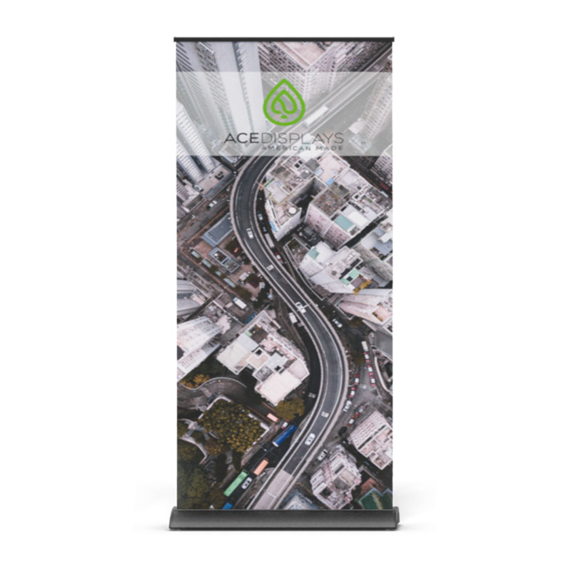 36"w x 90"h PET Vinyl Graphic