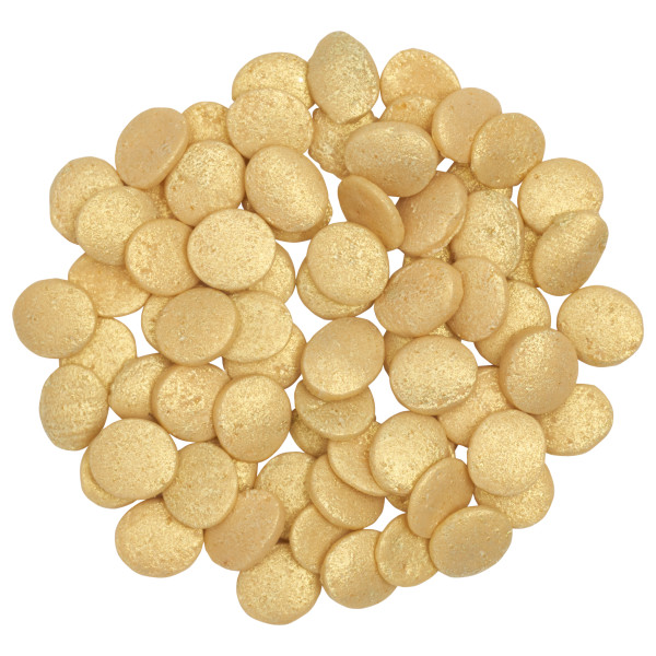 Gold Confetti Quins
