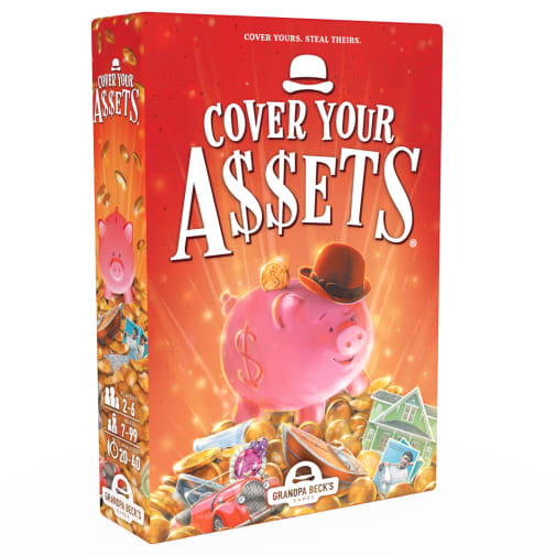 Cover Your Assets Card Game