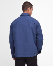 Workers Casual Jacket Washed Cobalt