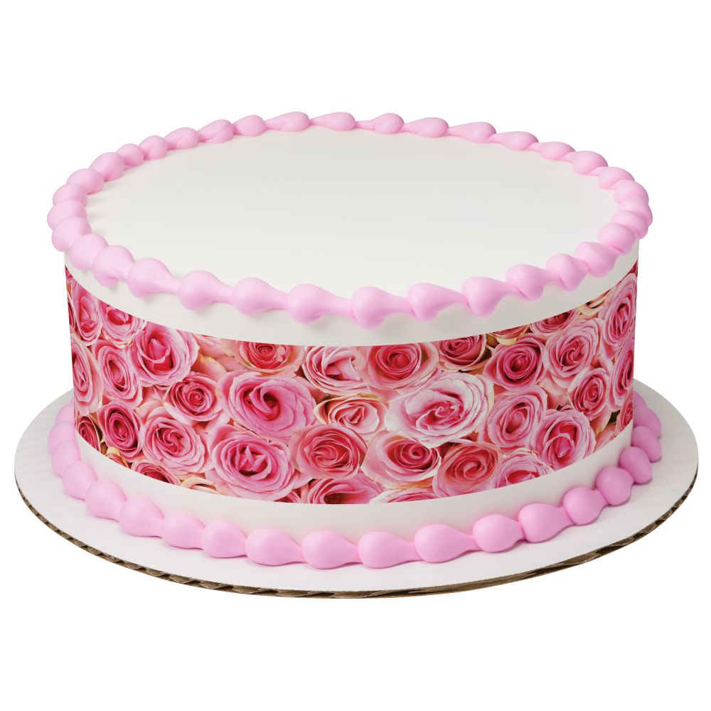 Image Cake Pink Roses