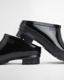 Barbour The Edit by Alexa Christie Clogs Classic Black