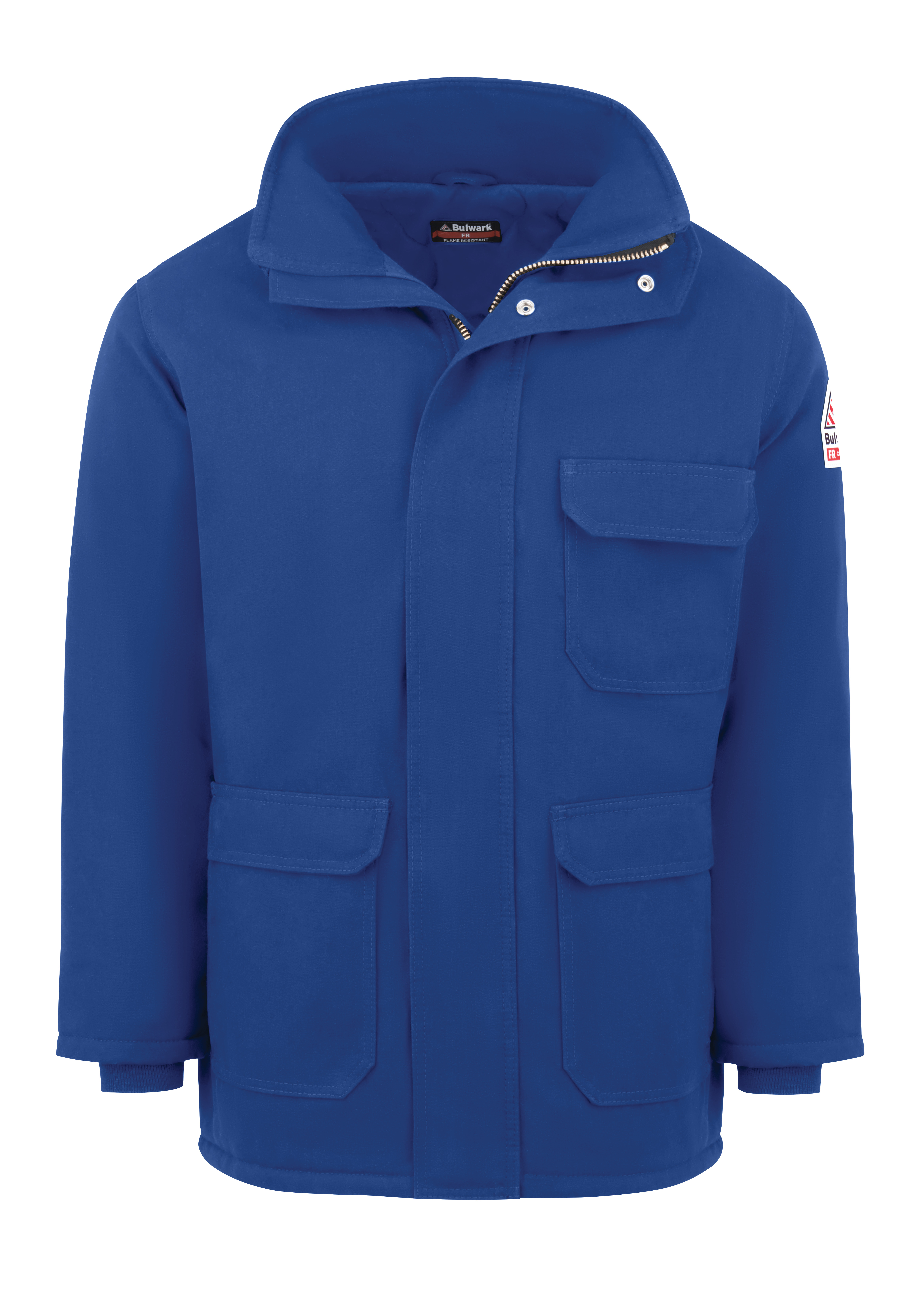 Men‘s Heavyweight Nomex FR Insulated Deluxe Parka-Bulwark