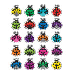 Teacher Created Resources&reg; Colorful Ladybugs Stickers, Pack of 120 TCR5462