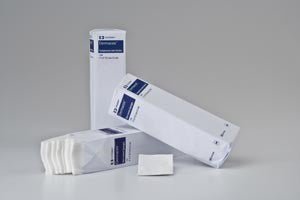 Dermacea™ Sterile Nonwoven Sponge, 4 x 4 Inch, Four-Ply