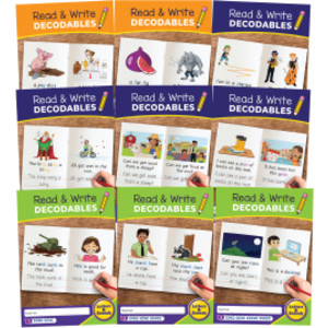 Read & Write Decodables Set A