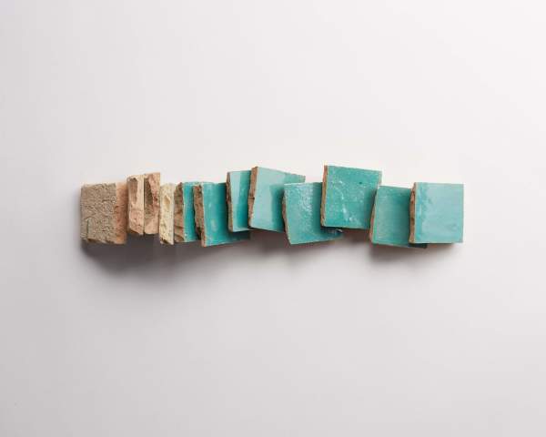 zellige | forgotten turquoise | unmounted square 