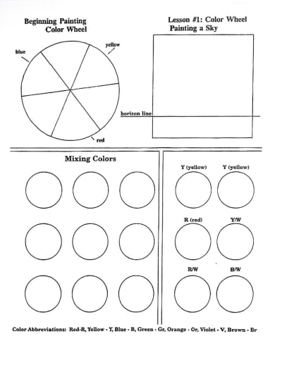 Feed My Sheep Paint & Marker Cards