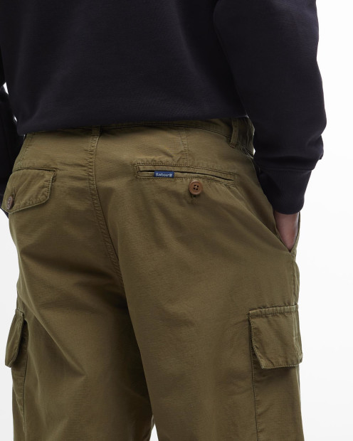 Relaxed Ripstop Cargos Light Sage