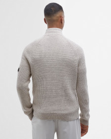 Maglione Chester con zip corta 
