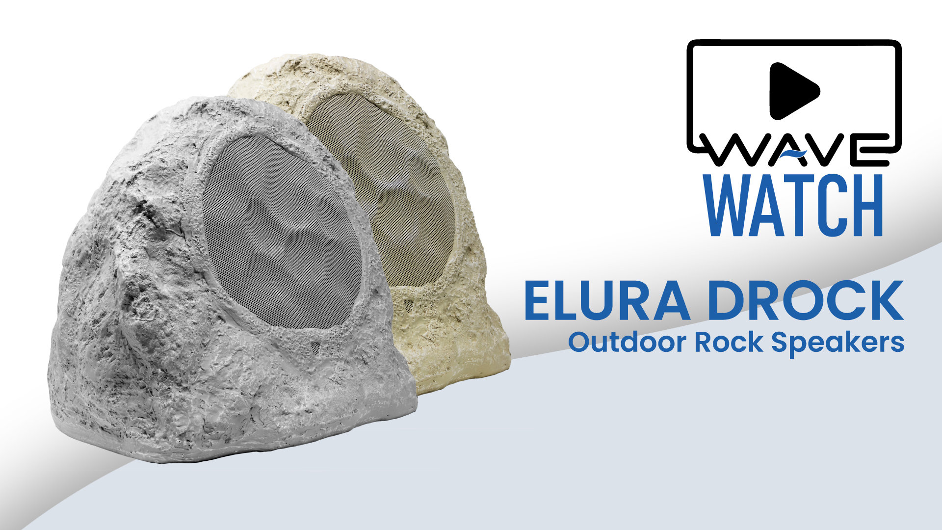 WAVE Watch: What's in The Box? Elura DROCK Outdoor Rock Speakers